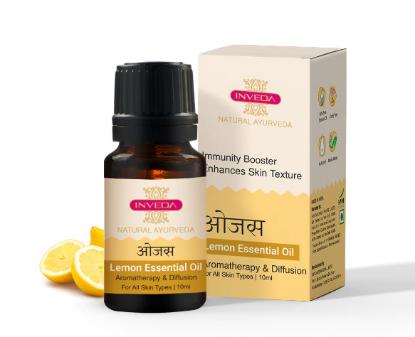 Picture of Inveda Lemon Essential Oil 10ml