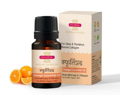 Picture of Inveda Orange Essential Oil 10ml