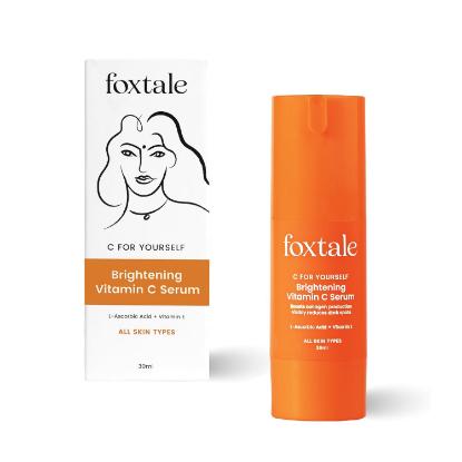 Picture of Foxtale Brightening Vitamin C Face Serum 30ml