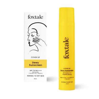 Picture of Foxtale Dewy Sunscreen SPF 70 PA+++ 50ml