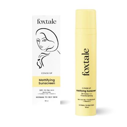 Picture of Foxtale Mattifying Sunscreen SPF 70 PA+++ 50ml