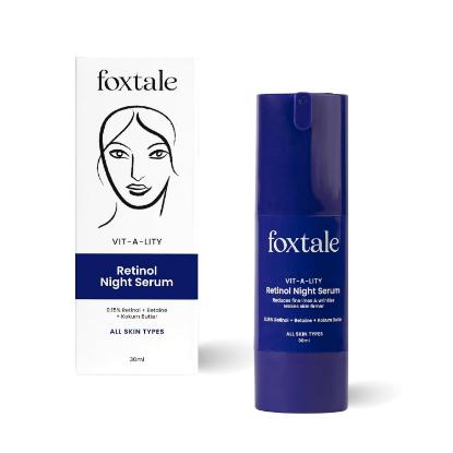 Picture of Foxtel Retinol Night Face Serum 30ml