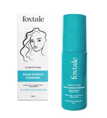 Picture of Foxtale Acne Control Face Cleanser 100ml 