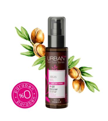 Picture of Urban Care Argan Oil & Keratin Hair Serum 75ml