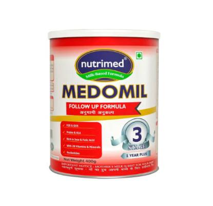 Picture of Medomil Stage 3 Follow-Up Formula (1-3 Years) 400gm