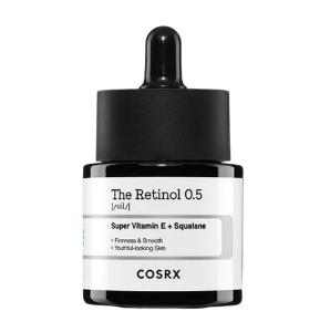 Picture of COSRX The Retinol 0.5 Super Vitamin E + Squalane Oil 20ml
