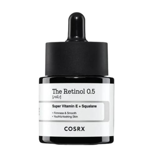 Picture of COSRX The Retinol 0.5 Super Vitamin E + Squalane Oil 20ml