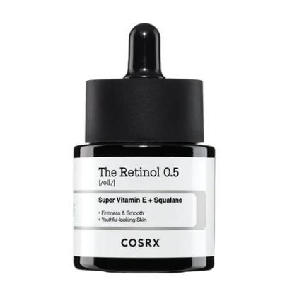 Picture of COSRX The Retinol Super Vitamin E + Squalane Oil 20ml