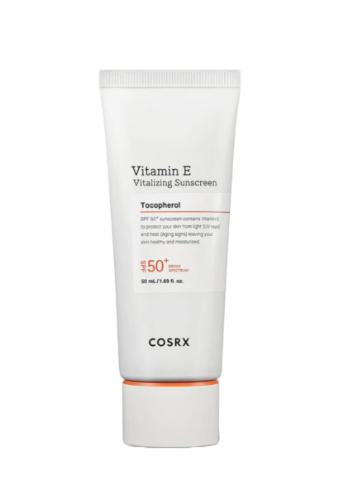 Picture of COSRX Vitamin E Vitalizing Sunscreen SPF 50+ 50ml