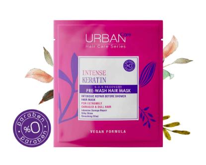 Picture of Urban Care Intense & Keratin Pre-Wash Hair Mask 50ml