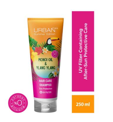 Picture of Urban Care Monoi & Ylang Ylang Hair Shampoo 250ml