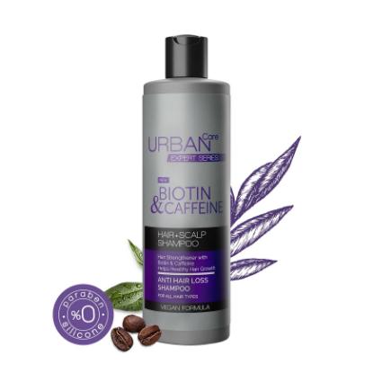 Picture of Urban Care Biotin & Caffeine Hair + Scalp Hair Shampoo 350ml
