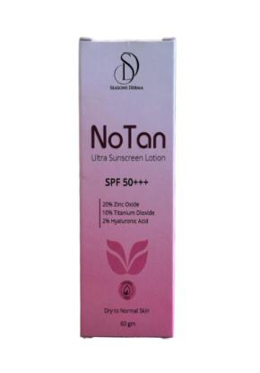 Picture of Seasons Derma Notan Ultra Sunscreen Lotion SPF 50+++ 60gm