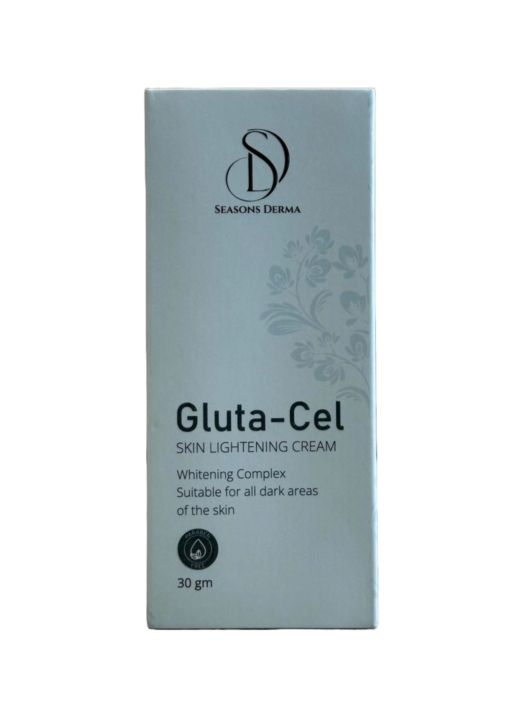 Seasons Derma Gluta-Cel Skin Lightening Cream 30gm | ePharmacy.com.np |  Online Pharmacy Nepal | Buy Medicines Online
