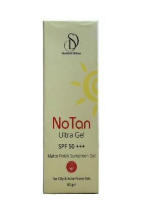 Picture of Seasons Derma Notan Ultra Gel SPF 50+++ Sunscreen Gel 60gm