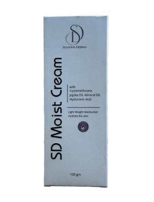 Picture of Seasons Derma SD Moist Cream 100gm