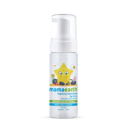 Picture of Mamaearth Foaming Facewash for Kids 150ml