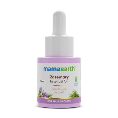 Picture of Mamaearth Rosemary Essential Oil for Hair Growth 15ml