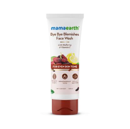 Picture of Mamaearth Bye Bye Blemishes Face Wash 100ml