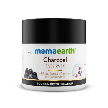 Picture of Mamaearth Charcoal Face Pack 100gm