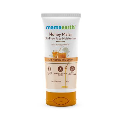 Picture of Mamaearth Honey Malai Oil Free Face Moisturizer 80gm