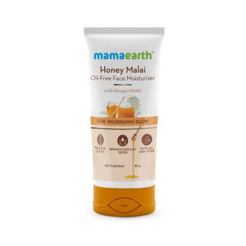 Picture of Mamaearth Honey Malai Oil Free Face Moisturizer 80gm