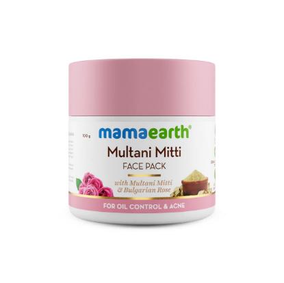Picture of Mamaearth Multani Mitti Face Pack 100gm