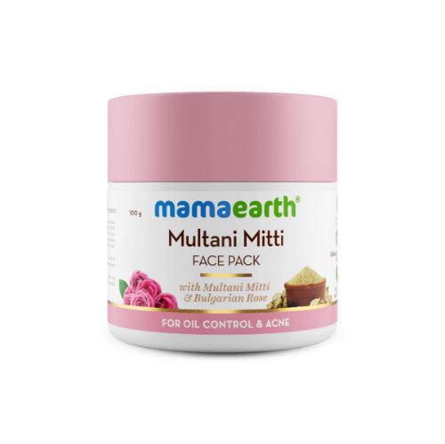 Picture of Mamaearth Multani Mitti Face Pack 100gm
