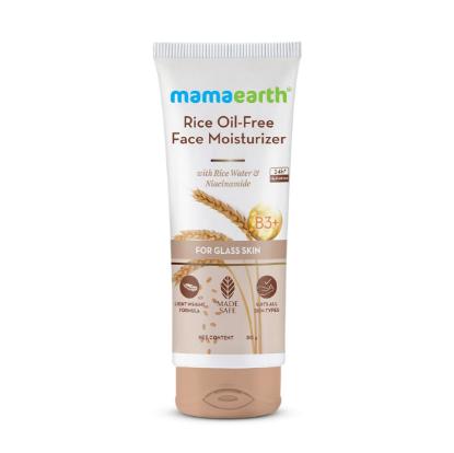 Picture of Mamaearth Rice Oil Free Face Moisturizer 80gm