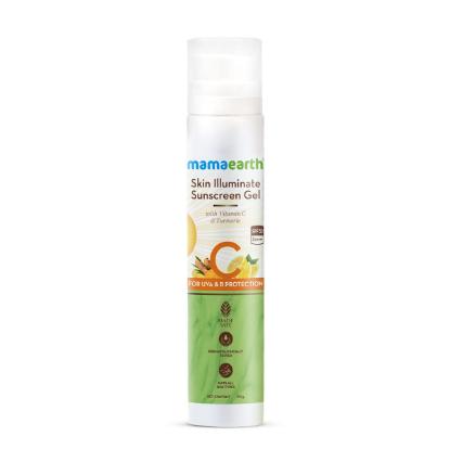 Picture of Mamaearth Skin Illuminate Sunscreen Gel with SPF 50 50gm