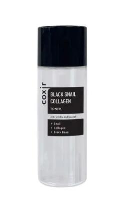 Picture of COXIR Black Snail Collagen Toner 30ml