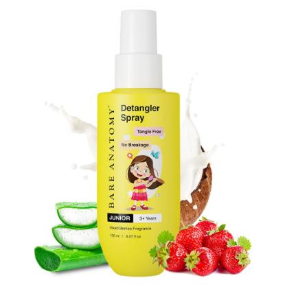 Picture of Bare Anatomy Junior Detangler Hair Spray For 3+ Year-Old Kids 150ml