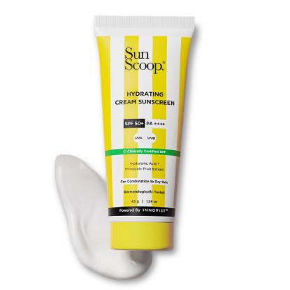 Picture of Sunscoop Hydrating Cream Sunscreen SPF 50+, PA++++ 45gm