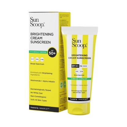 Picture of Sunscoop Brightening Cream Sunscreen SPF 50 45gm