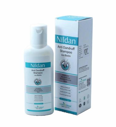 Picture of Lumiderma Nildan Anti Dandruff Shampoo with Biotin 100ml