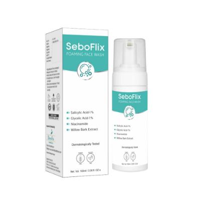Picture of Seboflix Foaming Face Wash 100ml