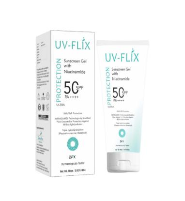 Picture of UV-Flix Sunscreen Gel 60gm