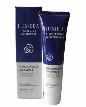 Picture of Humeda Lightening Moisturizer with Niacinamide Vitamin E 50gm