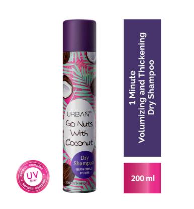 Picture of Urban Care Dry Shampoo Coconut 200ml