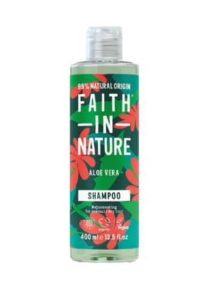 Picture of Faith in Nature Rejuvenating Aloe Vera Shampoo for Normal to Dry Hair 400ml 