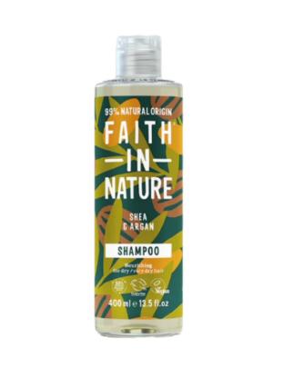 Picture of Faith In Nature Shea & Argan Shampoo 400ml