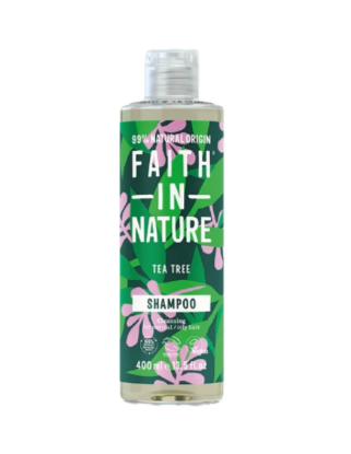 Picture of Faith In Nature Tea Tree Shampoo 400ml