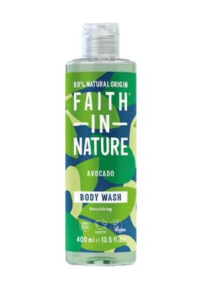 Picture of Faith In Nature Avocado Bodywash 400ml