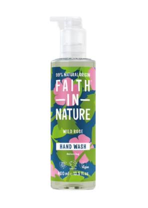 Picture of Faith In Nature Wild Rose Handwash 400ml