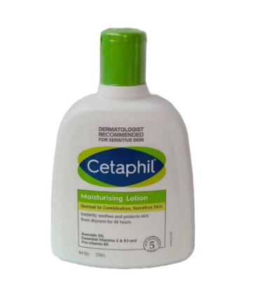 Picture of Cetaphil Moisturising Lotion for Normal to Combination, Sensitive Skin  - 250ml