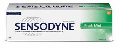 Picture of Sensodyne Toothpaste 40gm Mint