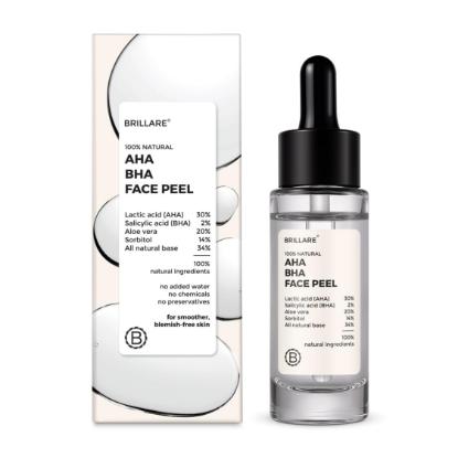 Picture of Brillare Science AHA BHA Exfoliating Face Peeling Solution 30ml