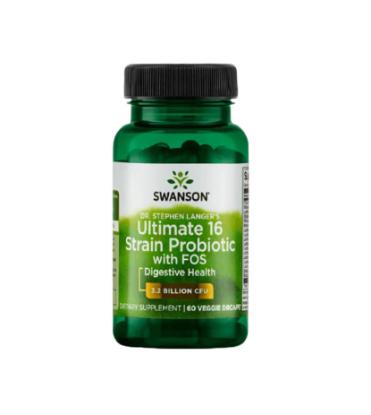 Picture of Swanson Dr. Stephen Langer’s Ultimate 16 Strain Probiotic with FOS