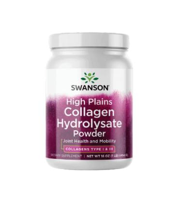 Picture of Swanson High Plains Collagen Hydrolysate – Collagen Type I & III
