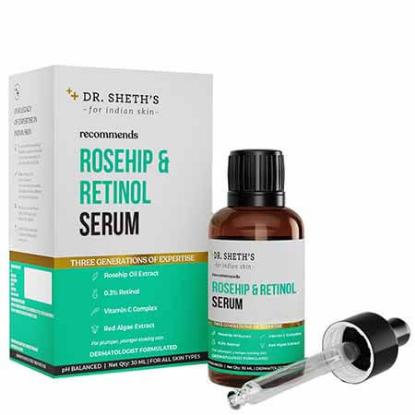 Picture of Dr. Sheth's Rosehip & Retinol Serum 30ml
